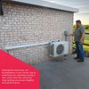DuctlessAire Mini Split Line Set Cover - Lineset Covers for