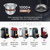 RECAFIMIL Stainless Steel Refillable Coffee Pods Compatible for Nespresso VertuoPlus,St.