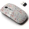 2.4G Wireless Mouse with Cute Pattern Design for All Laptops