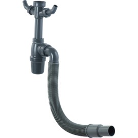 Cornat odour traps for pipes on washbasin and sinks various sizes / styles