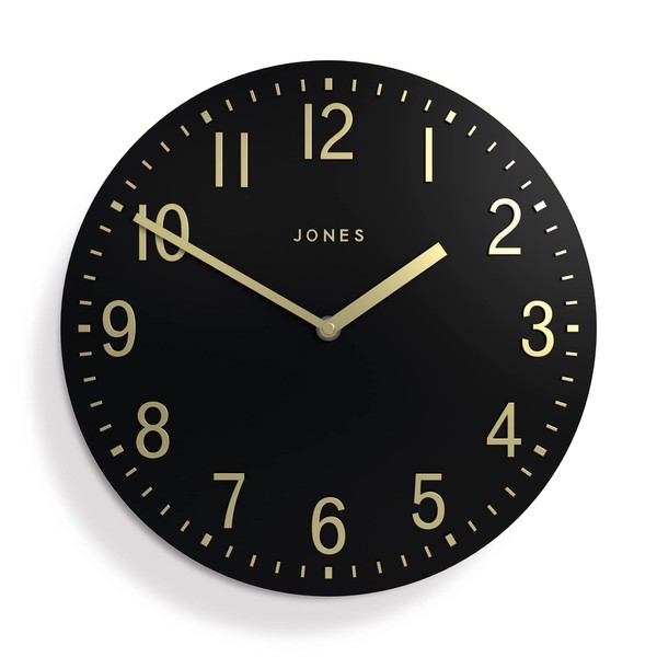Jones Clocks® Chilli Convex Wall Clock – Round Convex Clock