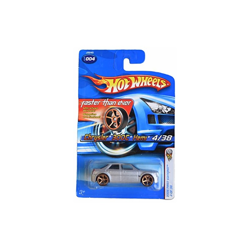 Hot Wheels Chrysler 300C Hemi, 2006 First Editions 4/38