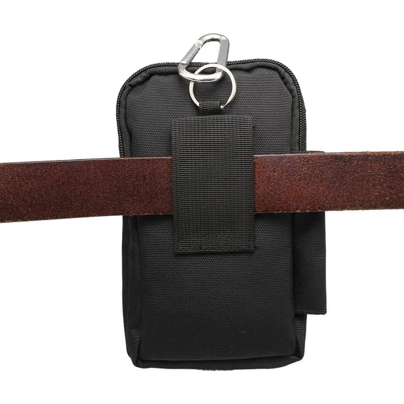 DFV mobile - Multi-Functional Vertical Stripes Pouch 4 Bag Case