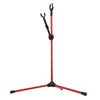 Archery Bow Stand Rack Height Adjustable Flexible Detachable Fiber Glass