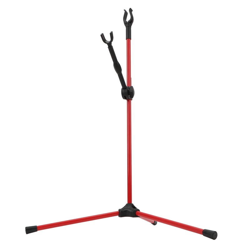 Archery Bow Stand Rack Height Adjustable Flexible Detachable Fiber Glass
