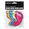 Car Air Fresheners, Funky Design 4 Pack