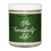 Cool Girl Candles |The Homebody Club Cotton + Vanilla Scented