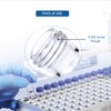 ALWSCI 2 ml Clear Autosampler Vial, HPLC Vial with Writing