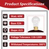 10 PCS 02.30.265 Heat Lamp Bulbs Compatible with Hatco Food