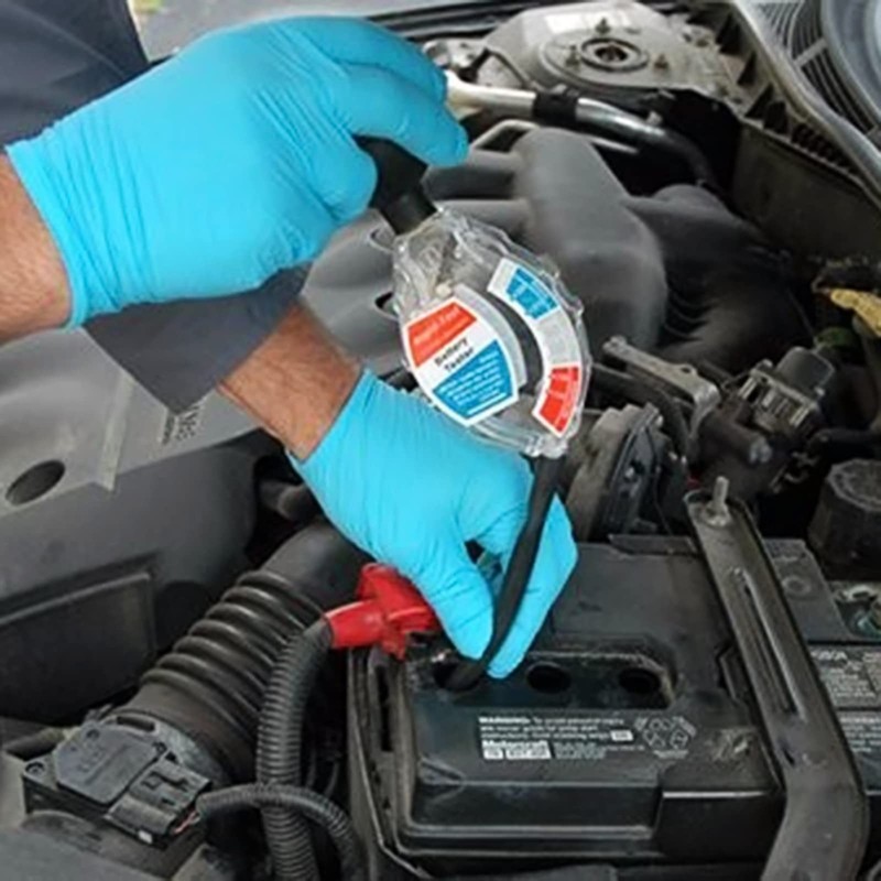 URTERYSER Hydrometer, Vehic Battery Hydrometer Tester Deep Cycle Battery Tool