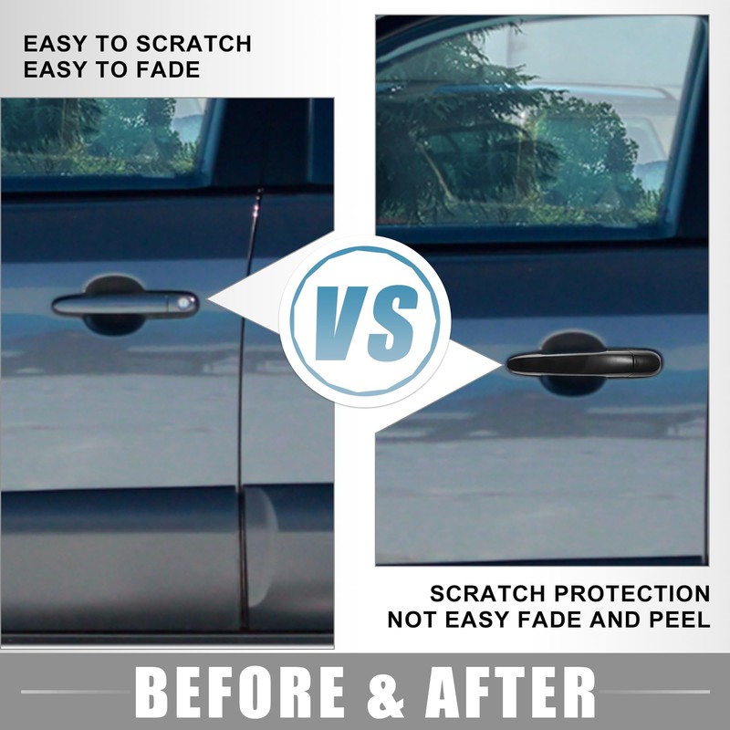 A ABSOPRO Rear Right Car Exterior Door Handles for Hyundai
