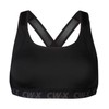 Wacoal HTY128 Women's Sports Bra, 5-Way Support, Cross-Back Style, Sweat