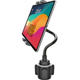 woleyi Tablet Holder, Car Drink Holder, Gooseneck Car Holder, Cup Holder, Tablet Stand, 360 Degree Rotation, Stability, Flexible Arm, Easy Installation, Japanese Instruction Manual Included,