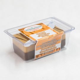 Valley Fudge, Peanut Butter Chocolate, Fresh Artisan Fudge, Real Butter, Gourmet Candy, Half Pound Package