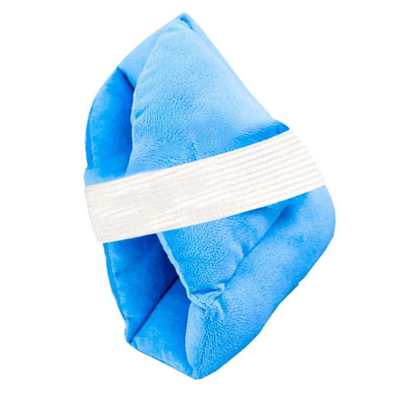 Heel Cushion Protector Pillow Blue Adjustable Relieve Pressure Heel Protector
