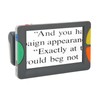 4.3inch Portable Video Digital Magnifier 2X‑32X Zoom Support AV Output