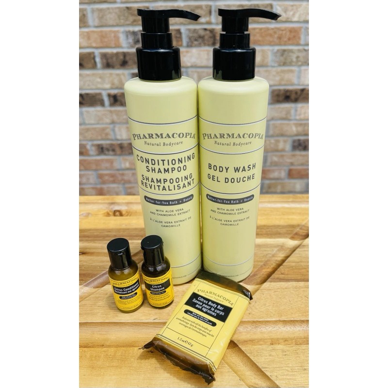 Pharmacopia Sampler Conditioning Shampoo Natural Bodycare Wash Soap & More