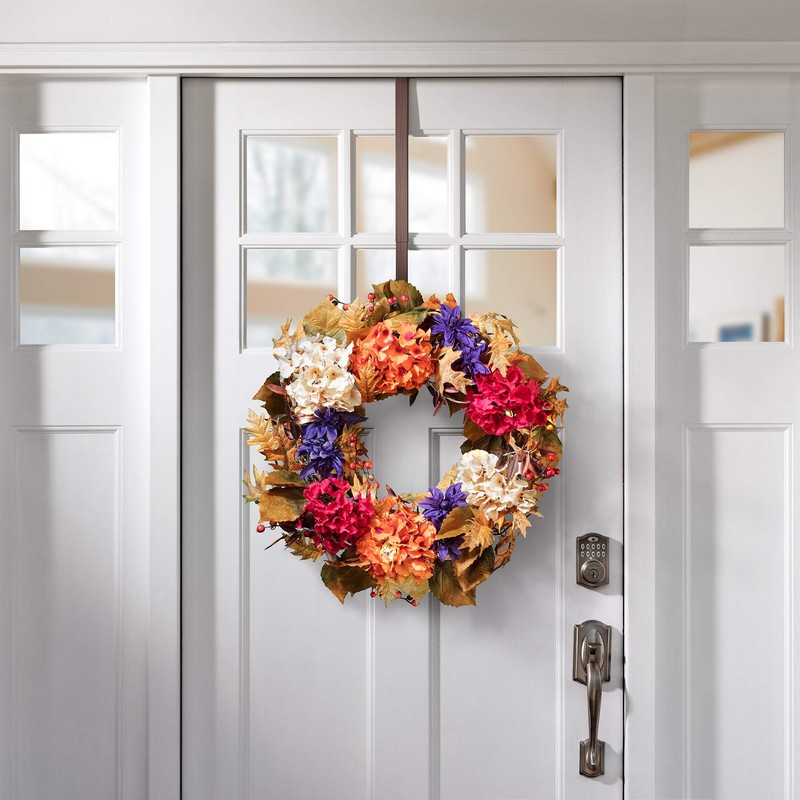 Haute Decor Adapt Adjustable Wreath Hanger, Top & Length Adjustable