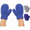 Brook + Bay Toddler Mittens - Kids Magic Gloves Knit