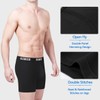 CHOHB Mens Underwear Micro Modal 3 Pack Mens Boxer Briefs