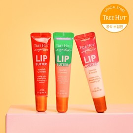 Tree Hut Sugar Lips Lip Butter 15g (Select 1 of 3) - Strawberry [BEST] / 트리헛 슈가립스 립 버터 15g (3종 택1) - 스트로베리 [BEST]