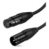 Cable Xlr 10 Metros Balanceado Profesional Markimton 6 Pzas