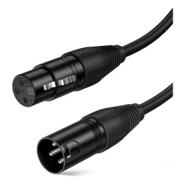 Cable Xlr 10 Metros Balanceado Profesional Markimton 6 Pzas