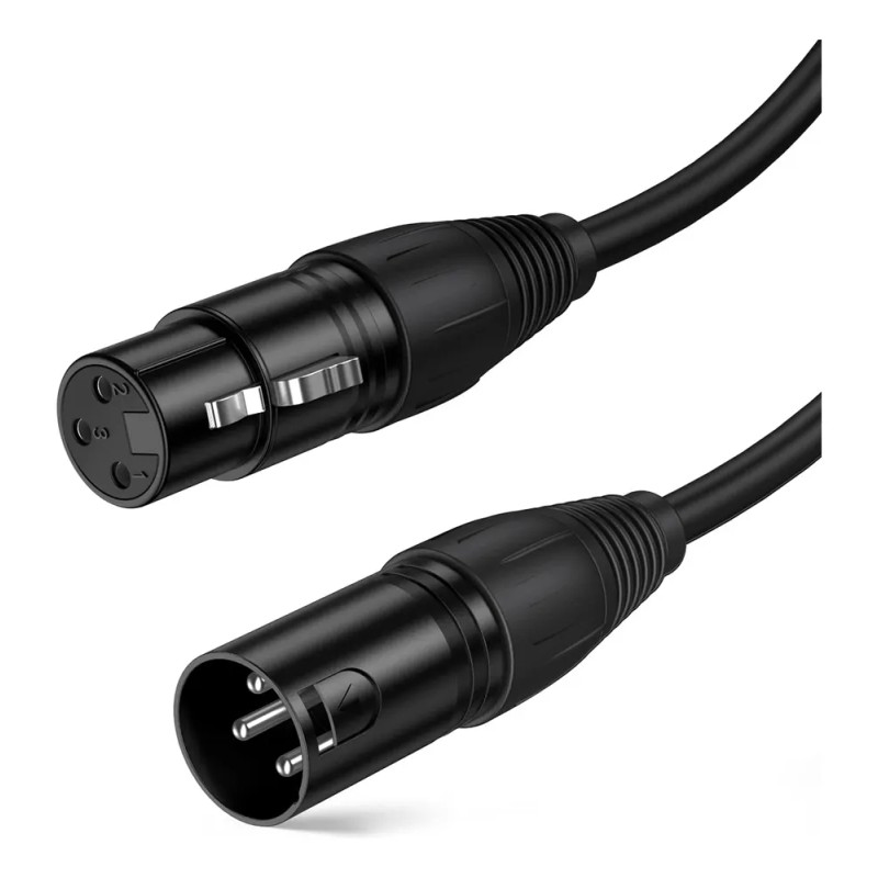 Cable Xlr 10 Metros Balanceado Profesional Markimton 6 Pzas