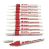Whiteboard Drywipe Bullet Tip Red Markers x 10 (PC)