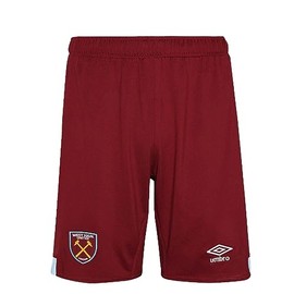 Umbro West Ham Home Short Jnr