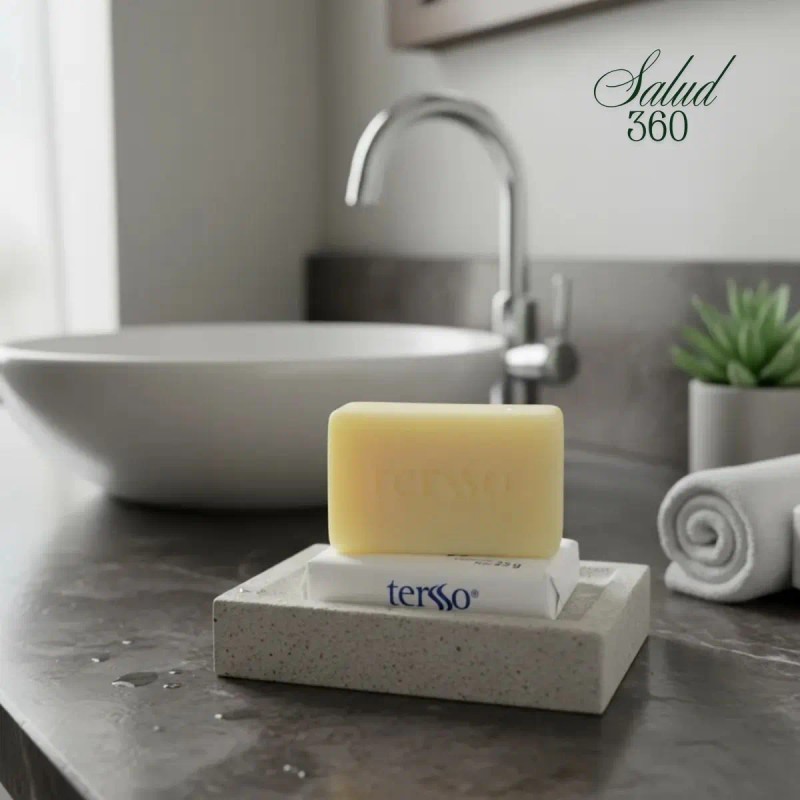 Jabon 25g Amenidades Hoteleras Tersso 240
