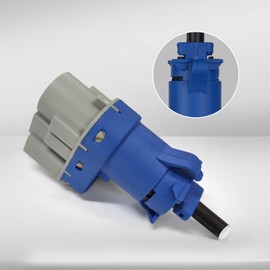 Archaic 4Pin Brake Light Switch Compatible for Ford F-150 F-250 F-350/Explorer/Focus/Mazda 2 3 5 6 / Lincoln MKC MKT,Blue Stop Light Switch 4838697 / 8T4T-9G854-AA, SLS-510