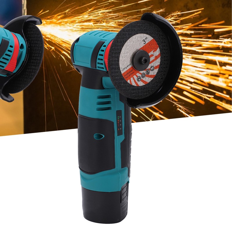 Angle Grinder Brushless Handheld Multi Functional Electric Tool 19500RPM AC