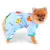 PAIDEFUL Small Dog Fleece Pajamas Pjs Stretchy Soft Doggie Pyjamas