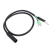 Electric Bike Motor Extension Cable M6 Female 9 Pin Waterproof