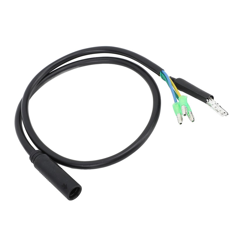 Electric Bike Motor Extension Cable M6 Female 9 Pin Waterproof