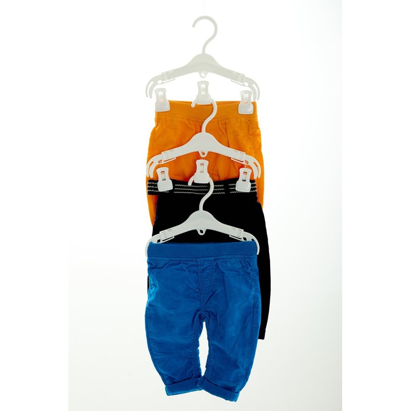 Smart Start Extendable Hanger for Long-term Usage from Newborn to