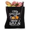 Funny Jigsaw Puzzle Lover Costume For Puzzler Tote Bag
