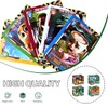 EIROVYA 288 pieces brain red italian brain red ski idol