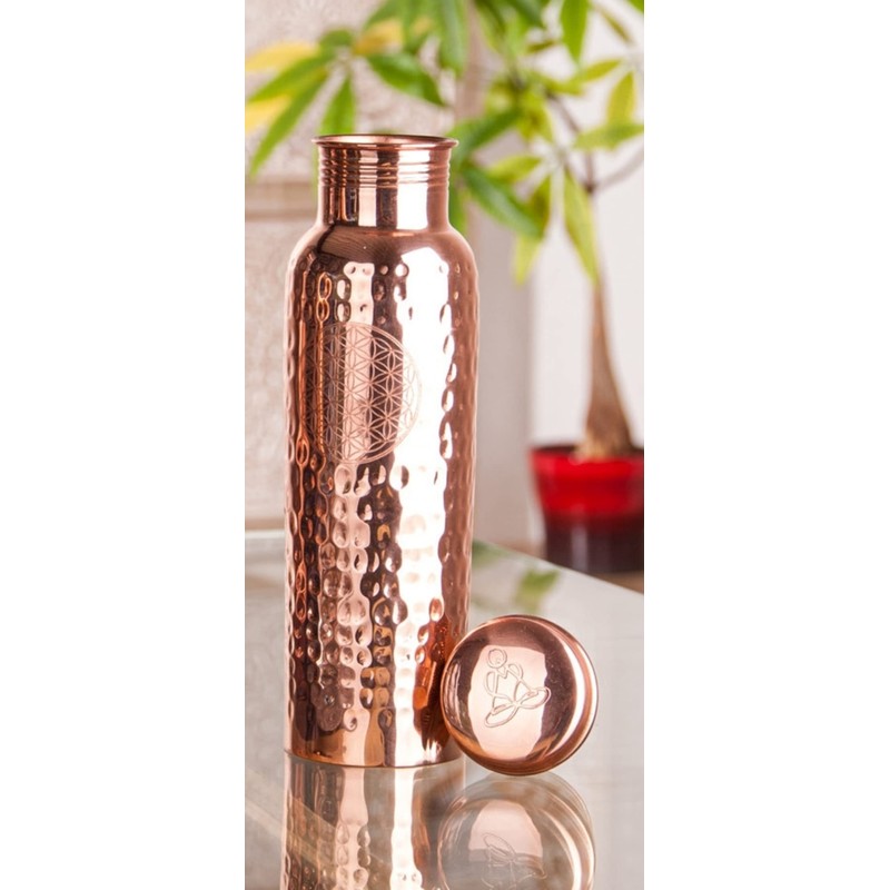Berk Copper Water Bottle 900 ml