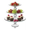 Crisa Pastelero Plato Y Base De 3 Pisos Desmontable Envio