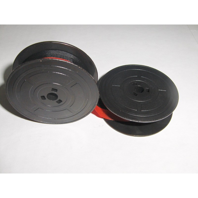 OLIVETTI LETTERA 32 TYPEWRITER RIBBON- BLACK / RED INK