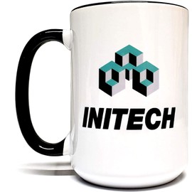 Mean Muggin INITECH - Office Space Mug - 15 FLUID OUNCE - Grade A Ceramic Mug - Foam Box Protection - Gift