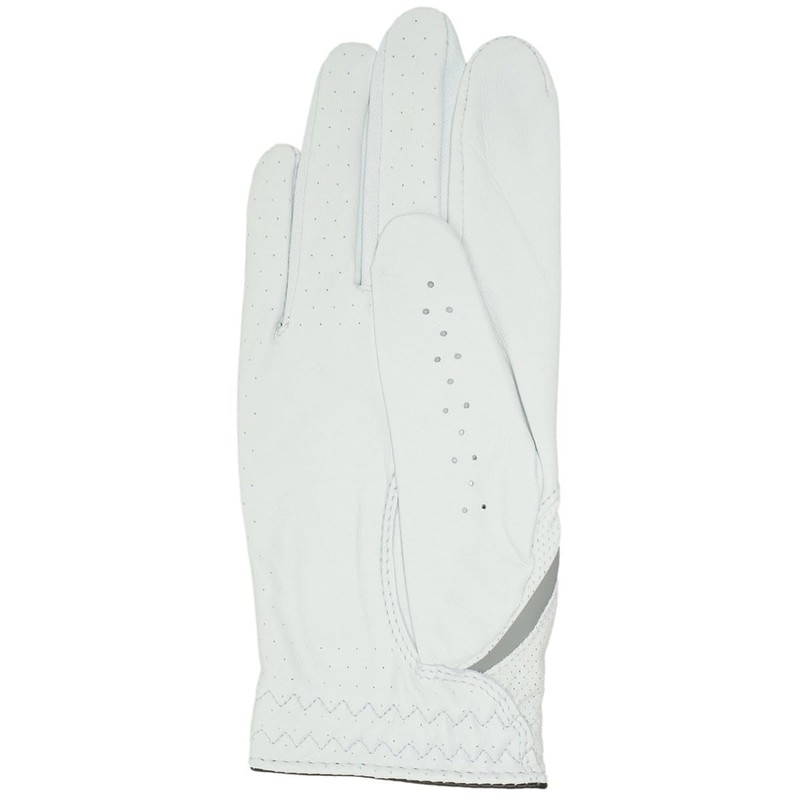 FootJoy Hyperflex Golf Gloves, White, 9.8 inches (25 cm), white