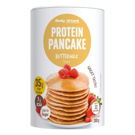 Body Attack Protein Pancake Buttermilk, , 300g, ,