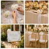 Wedding Car Decorations, 4 PCS Artificial Flower Car Door Handle