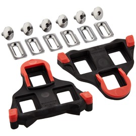 Shimano SM-SH10 Y42U9802A SPD-SL Cleat, Fixed Mode, Red