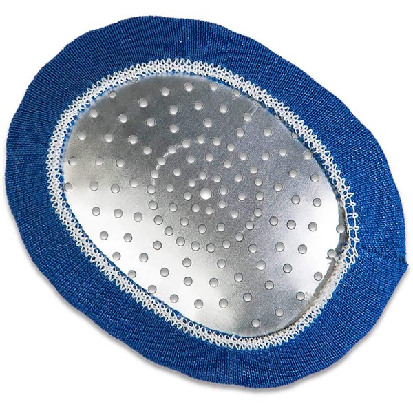 Mojo March System Eye Shield, Aluminum w/Garter