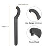sourcing map C Hook Spanner Wrench, 40-42mm C Pin Motorcycle