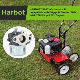 Harbot 798653 591299 Carburetor for Intek 206 5 5.5 6 6.5 HP Engine Parts Carb Replace 214731 791077 790290 697354 698860
